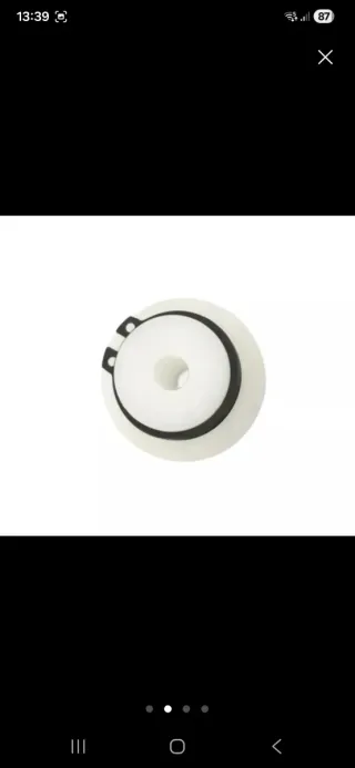 Rótula com freio para articulação acelerador W123