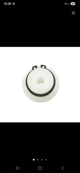 Rótula com freio para articulação acelerador W123