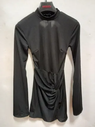 Mini abito nero taglia unica