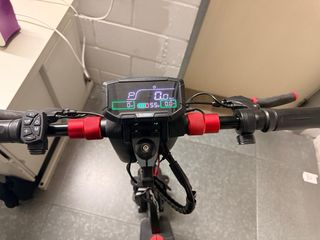 Patinete eléctrico iScooter