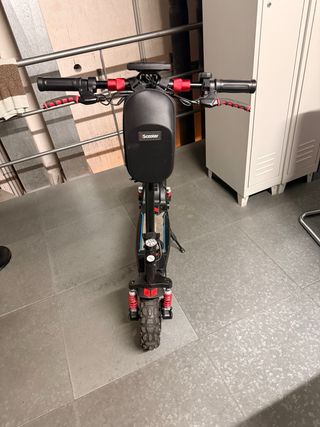 Patinete eléctrico iScooter