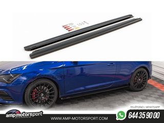 AÑADIDOS LATERALES PARA SEAT LEON 5F CUPRA / FR SC 2014-2019