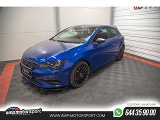 AÑADIDOS LATERALES PARA SEAT LEON 5F CUPRA / FR SC 2014-2019