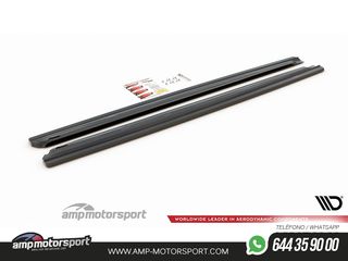 AÑADIDOS LATERALES PARA SEAT LEON 5F CUPRA / FR SC 2014-2019