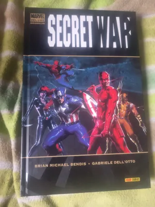 Secret War-Marvel Deluxe