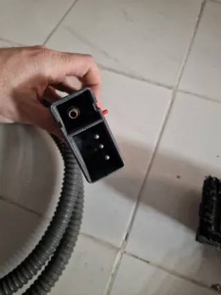 Manguera y cepillo Vaporeta Lady Vap 2000