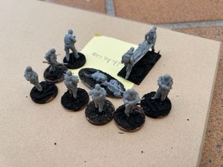 Figuras Bolt Action Rusos Modernos 28mm wargame