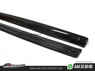 AÑADIDOS LATERALES PARA SEAT LEON 1P MS 2005 – 2009