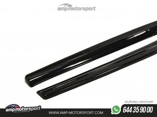AÑADIDOS LATERALES PARA SEAT LEON 1P MS 2005 – 2009