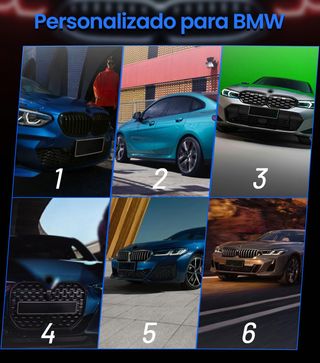 TIMEKNOW CarPlay Adaptador Inalámbrico para BMW Ca