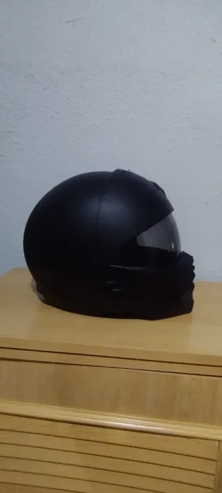 Casco integral negro
