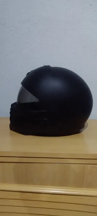Casco integral negro