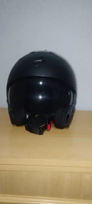 Casco integral negro