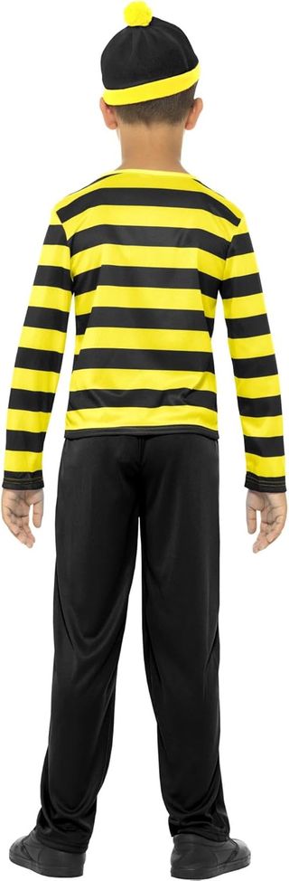 Smiffy's Smiffys Officially Licensed Where's Wally