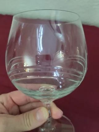 Set de 4 Copas de Coñac