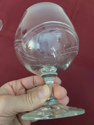 Set de 4 Copas de Coñac