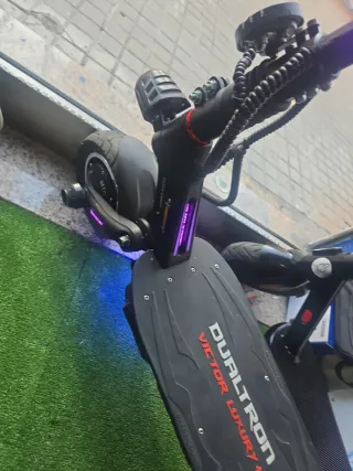 Dualtron Victor Luxury Plus Homologado