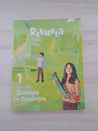 Biología y geología. 1 Secundaria. Revuela. And...