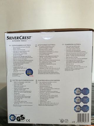 Affettatrice SilverCrest