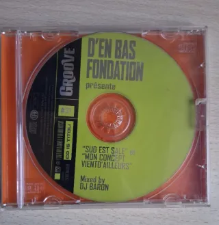 CD Groove D'en Bas Fondation #37
