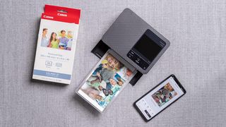 - Canon Selphy CP1500 Impresora fotográfica móvi