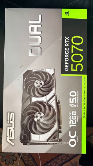 ASUS GeForce RTX 5070 12GB