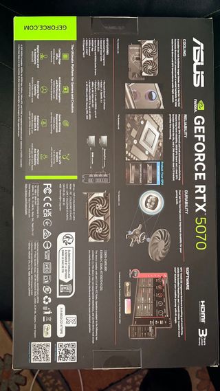 ASUS GeForce RTX 5070 12GB