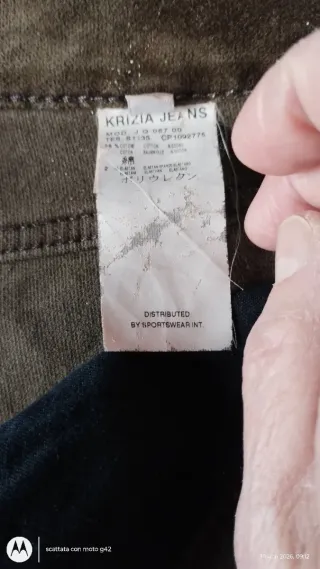 Pantaloni KRIZIA