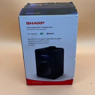 - SHARP DR-430(BK) Radio Digital (Dab/Dab+/FM co