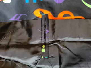 Traje Disfraz Carnaval Notas Musicales