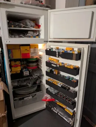 reel large format 4x5 film paterson tank 115