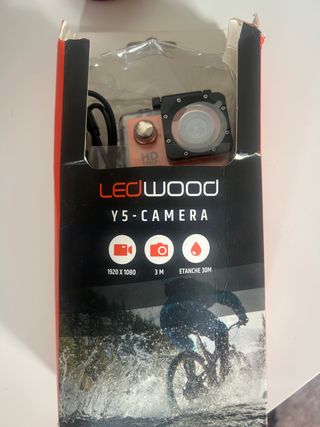 Cámara LEOWOOD Y5 HD 1080P