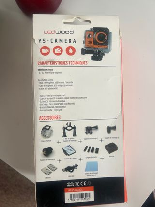 Cámara LEOWOOD Y5 HD 1080P