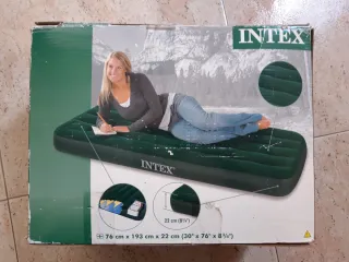 Colchón hinchable Intex 76x193x22 cm