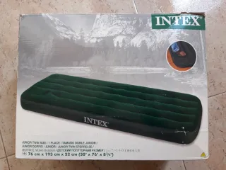 Colchón hinchable Intex 76x193x22 cm