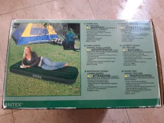 Colchón hinchable Intex 76x193x22 cm