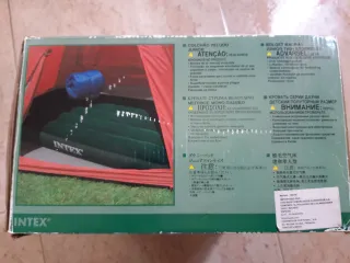 Colchón hinchable Intex 76x193x22 cm