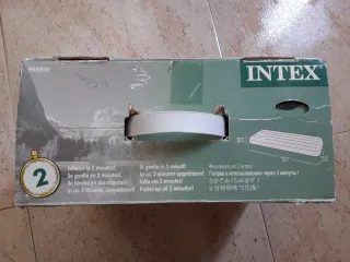 Colchón hinchable Intex 76x193x22 cm