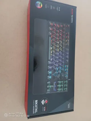 Teclado Gaming Mars Gaming RGB