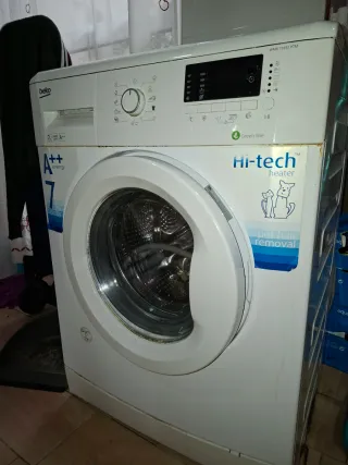 Lavadora Beko A+++ 7kg Hi-tech heater
