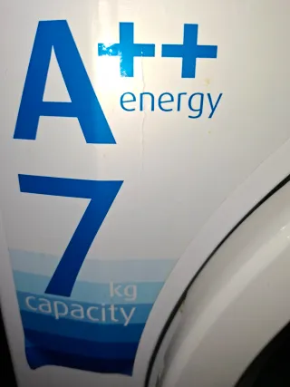 Lavadora Beko A+++ 7kg Hi-tech heater