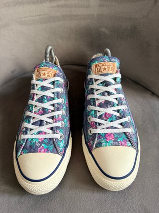Converse All Star Estampado Floral