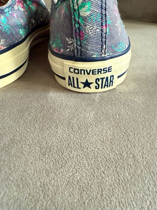 Converse All Star Estampado Floral