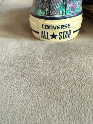 Converse All Star Estampado Floral