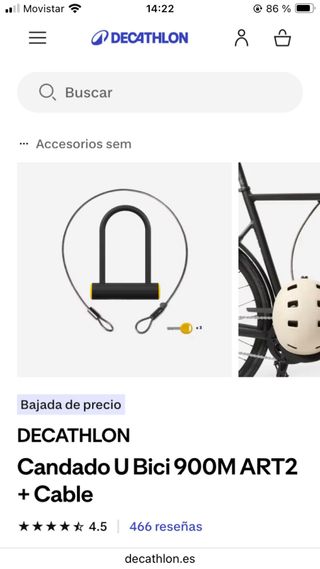 Bicicleta de carretera Motobecane