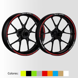 Pegatinas llantas Yamaha MT125