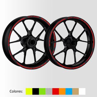 Pegatinas llantas Yamaha MT125