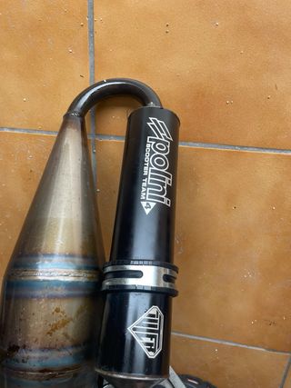 Escape Polini Scooter Team Minarelli