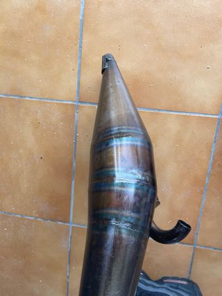 Escape Polini Scooter Team Minarelli