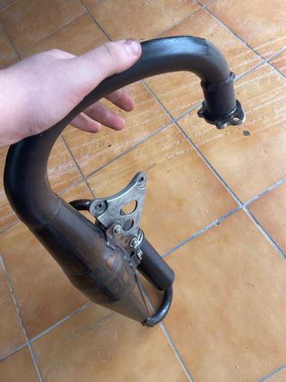 Escape Polini Scooter Team Minarelli